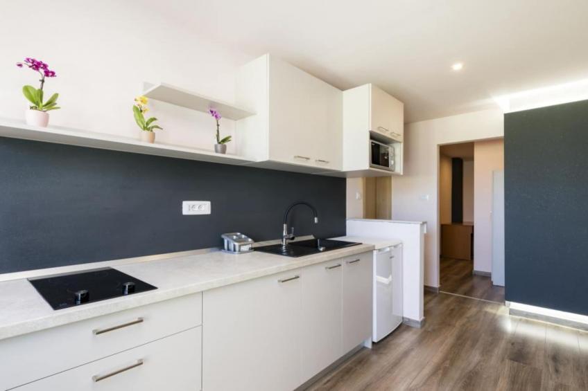 Pansion Belvedere - One Bedroom Apartment with Terrace (Vespera) - foto 5