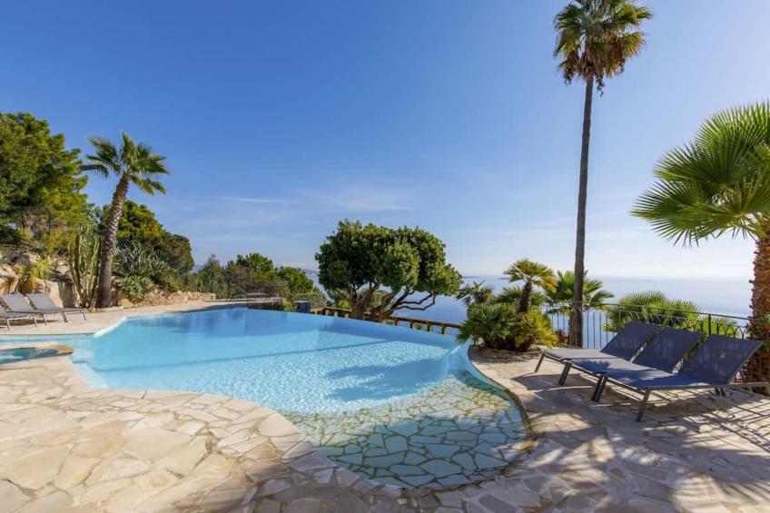 Magnifique villa avec vue sur mer et belle piscine - foto 23