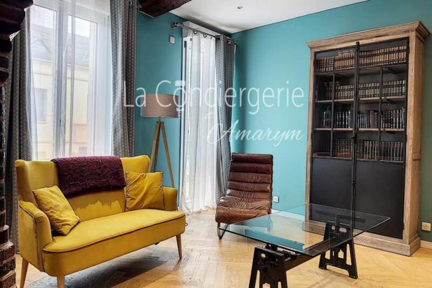 Résidence Aa13 - Le Victor Hugo - Séjour D’exception Dans Un Appartement Historique - foto 11