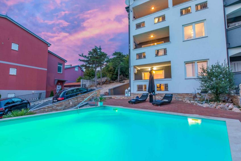 Ferienwohnung mit einem Freibad und Meerblick - BF-R69F4 - foto 5