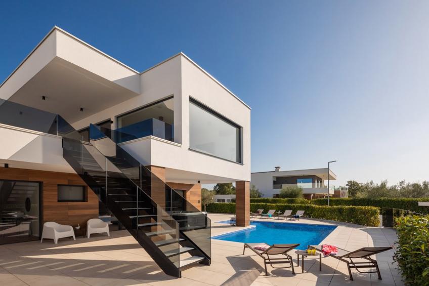 Villa mit Swimmingpool, Whirlpool und Sauna - BF-96KHV - foto 9