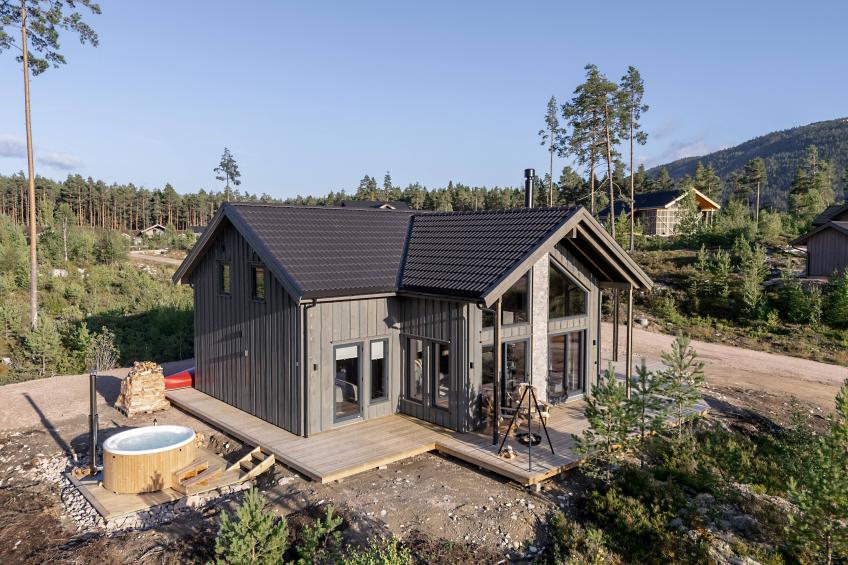 Saga Hytte | 6p | With Sauna, Hot Tub & Water View - foto 35