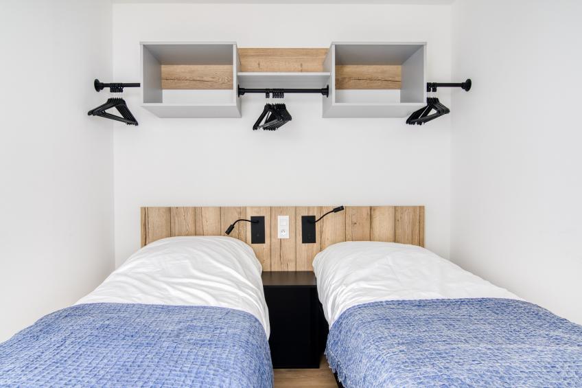 Family suite for 4 people with single beds and balcony - foto 4