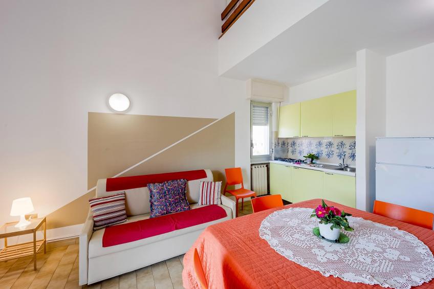 Residence Villa Paola TWO-ROOM APT 4 PAX MEZZANINE - BX401 - foto 3