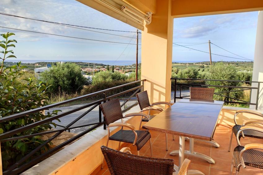 Villa Stefanos, Meerblick, privater Pool, Rethymno - foto 7