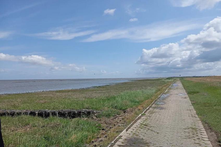 Vakantiewoning Kapitänskajüte, Dornumersiel - foto 23