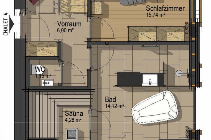 Chalet White Diamond - foto 4