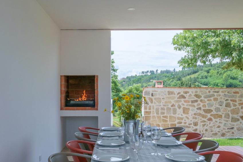 Ganzes Haus in Vila Soeiro Do Chão mit privatem Pool und Blick ins Grüne - foto 9