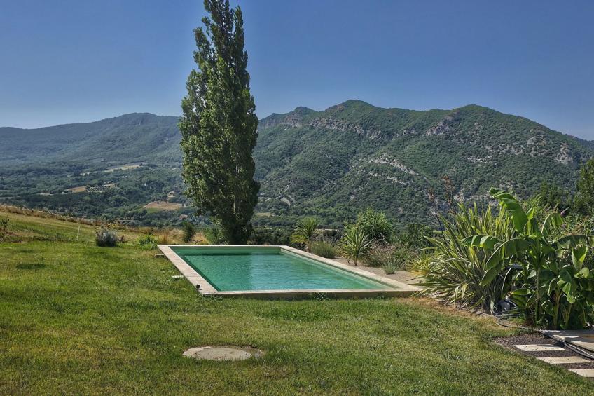 Bauernhaus aus Stein mit schöner Aussicht "Mas de Lysis". - foto 20