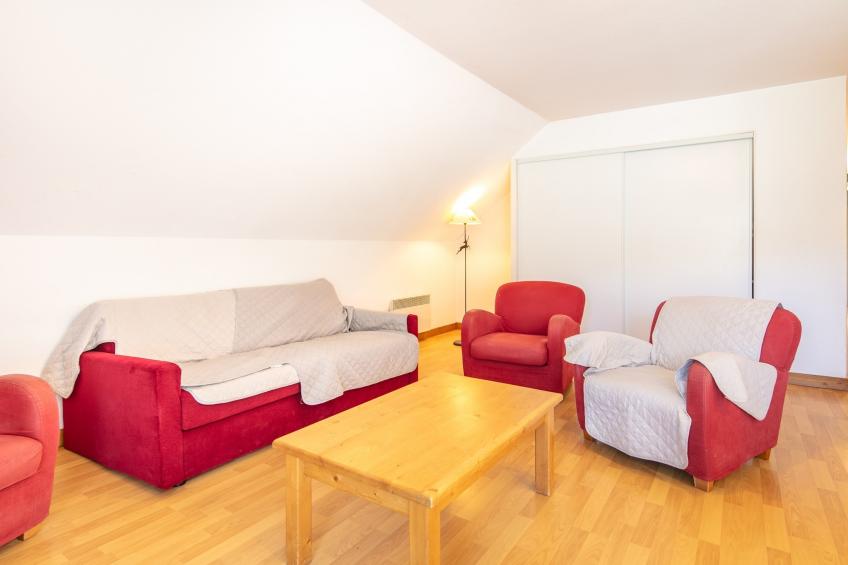 RÃ©sidence Le Birdie Appartement 3 piÃ¨ces avec coin nuit 8 personnes - foto 3