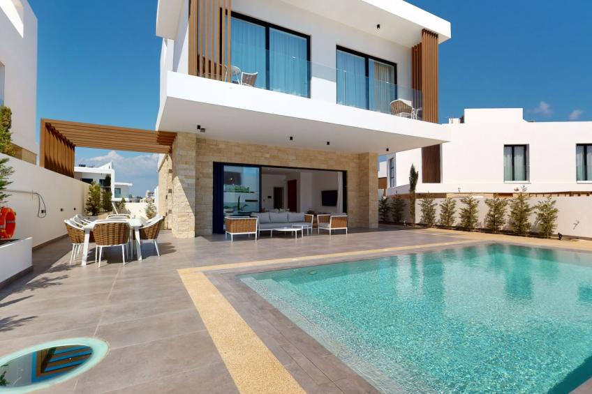 Periyiali Resort - Seitlicher Meerblick Villa Erato - 19 - foto 7