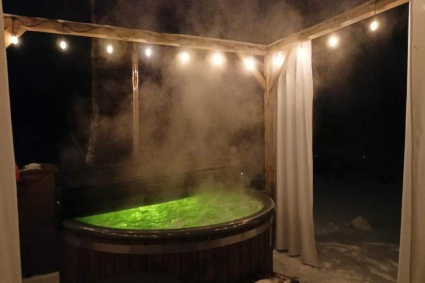 Domek wakacyjny DELUXE dla max 4 osób w Bałachach - foto 30