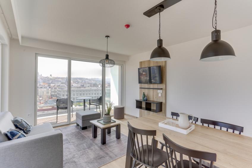 Suite deluxe for 4 people with 2 bedrooms and balcony - foto 8