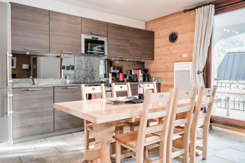 Wohnung in Chamonix mit sonnigem Balkon und toller Aussicht - foto 3