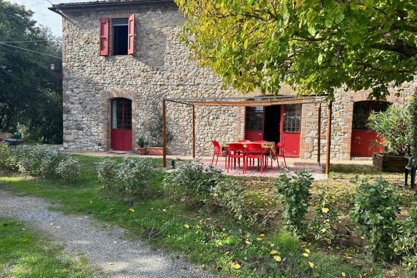 Ferienvilla "Agriturismo" mit Infinity Pool