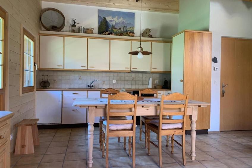 Gemütliche Ferienwohnung auf der Axalp - foto 11