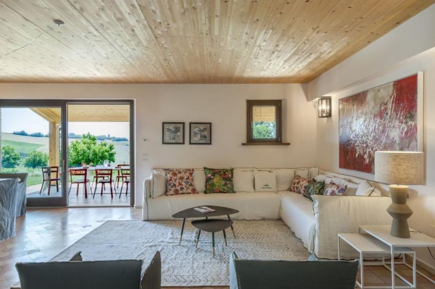 Villa i Gelsi Marche Urlaub, privater Pool - foto 13