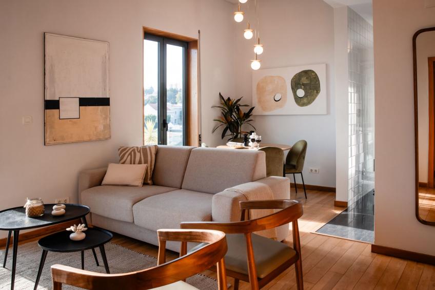 Premium-Wohnung in Ajuda.Belém mit Balkon und Pa - foto 30