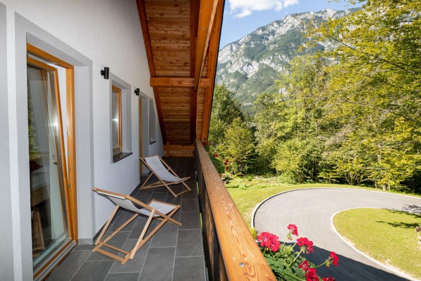 The Woodland Nook Apartments Bohinj - Standard Two Bedroom Apartment with Balcony (owner D) - foto 14