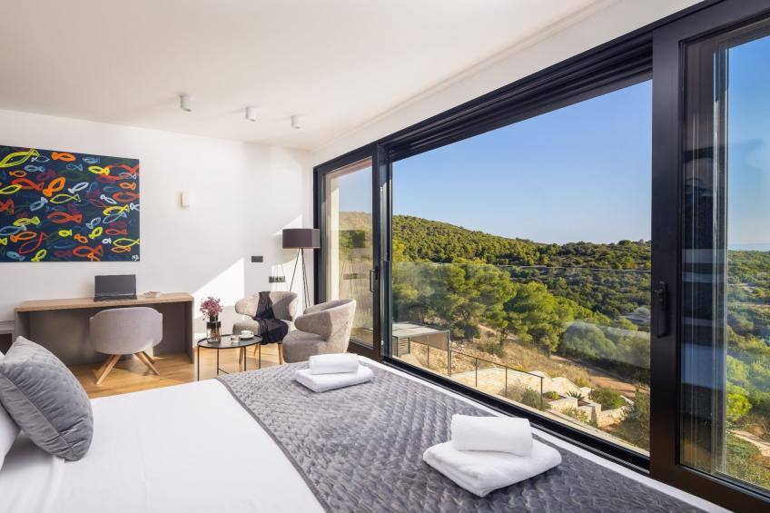 Breathtaking Villa  Vis Five Bedroom Villa with the Pool - foto 39