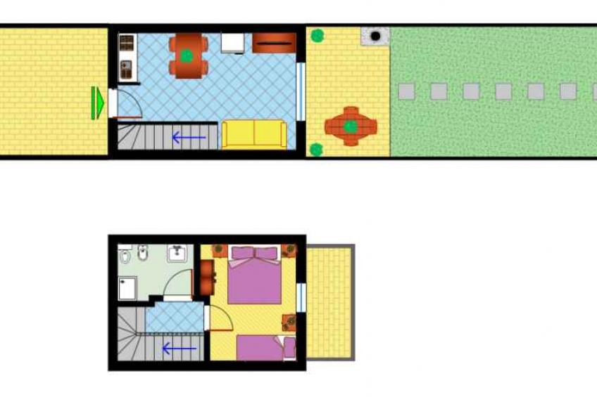 Vakantiehuis Rijtjeshuis met particuliere tuin - VW-VHMN - foto 25