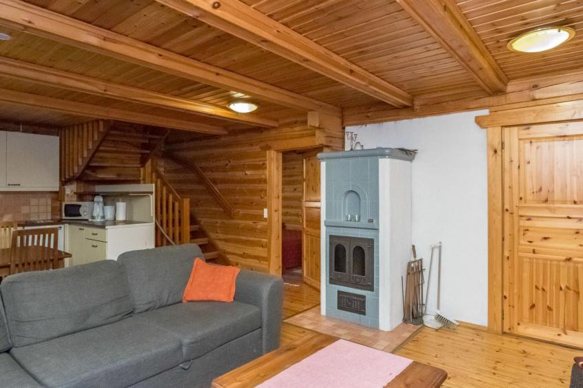 Mustikka, leppäniemen hirsihuvilat - foto 15