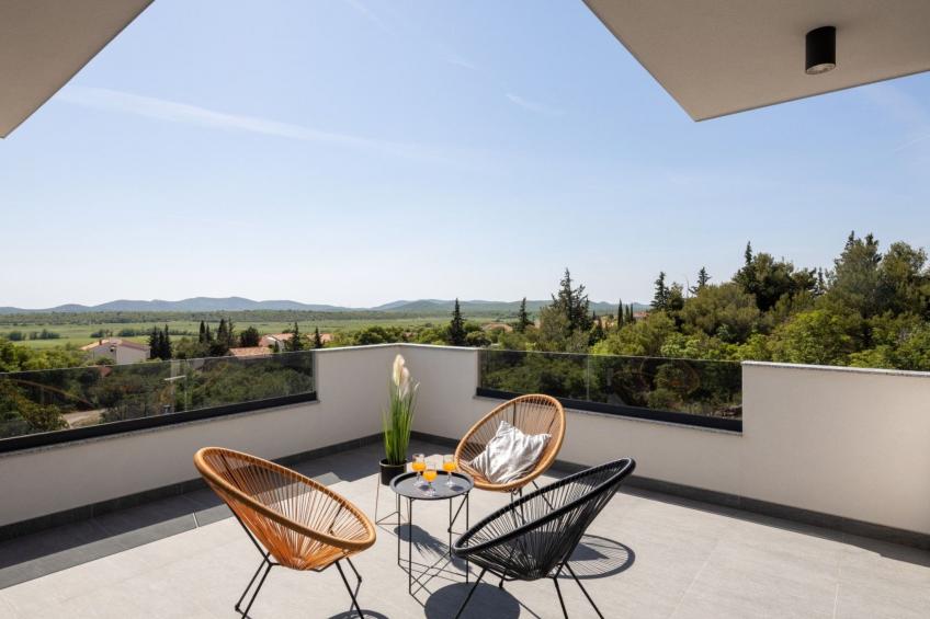 Villa Bura mit Pool und tollem Ausblick - foto 36