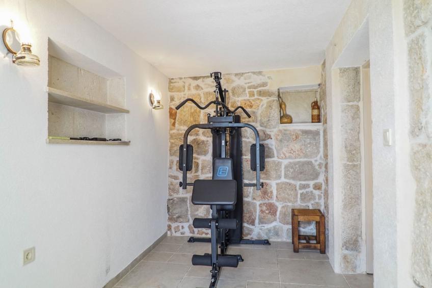 in Zagvozd mit Privatem Pool - foto 27