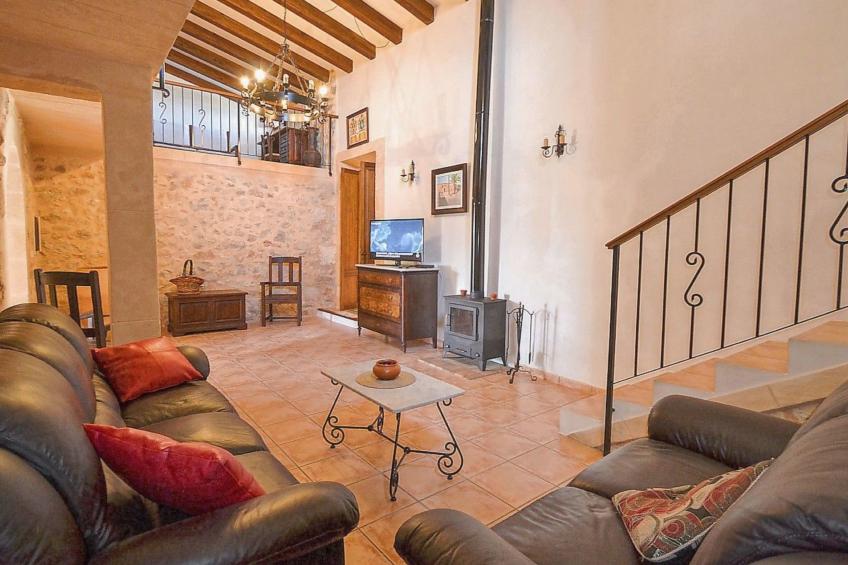 Wunderschönes Ferienhaus in Vilafranca De Bonany mit Privatem Pool - foto 13