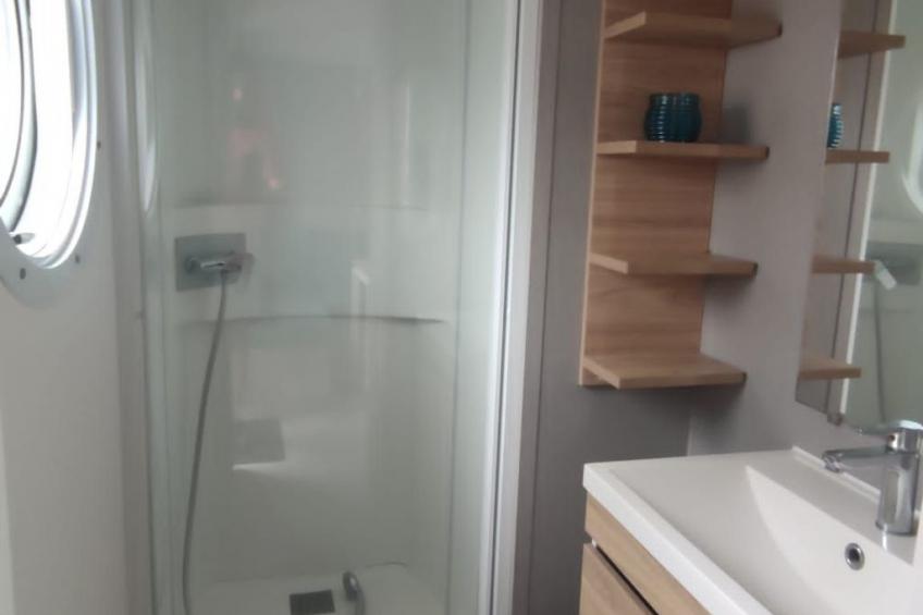 Mobilheim Herz Lauwersoog - Chalet Robbengat 84 - foto 11