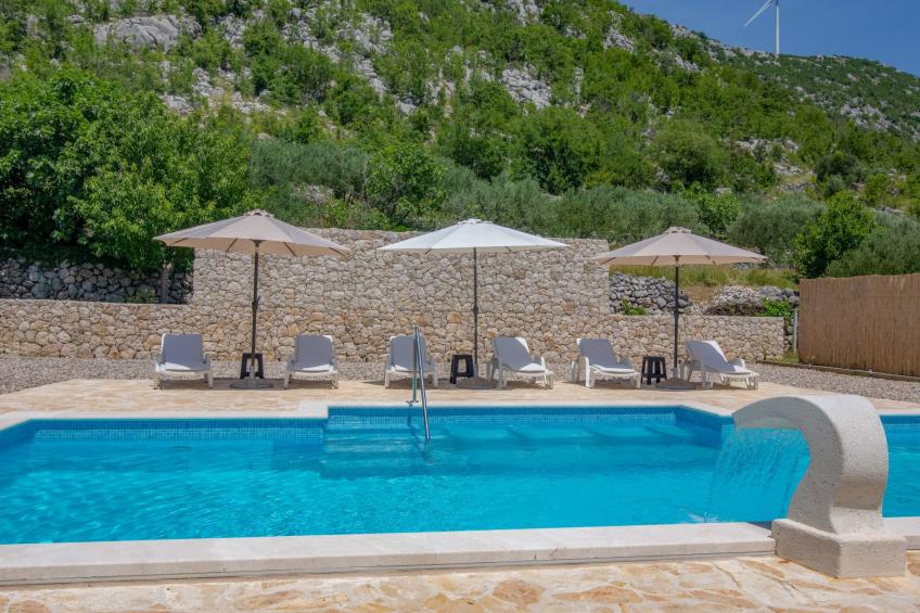 Villa Elin mit großem, privatem Pool in Seoca - foto 10