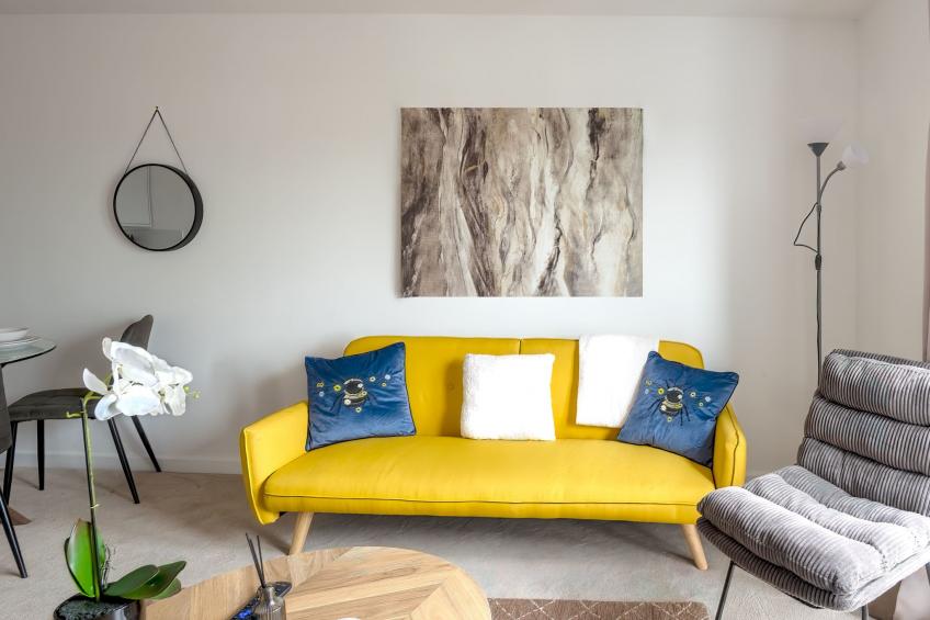 Brandneue, zentrale 2-Zimmer-Wohnung für 6 Gäste - foto 14