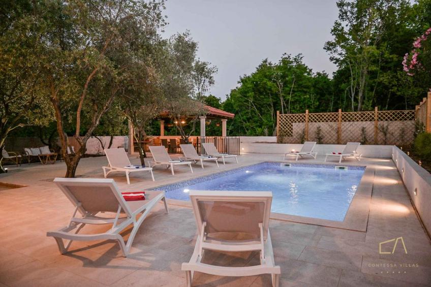 Vakantiehuis Gezinsvriendelijke Villa Maria met buitenzwembad en barbecue op Krk - BF-9P76G - foto 18