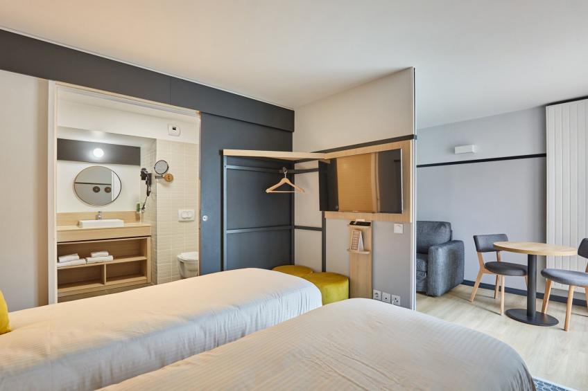 Odalys Lyon Suite 4p Confluence - foto 14