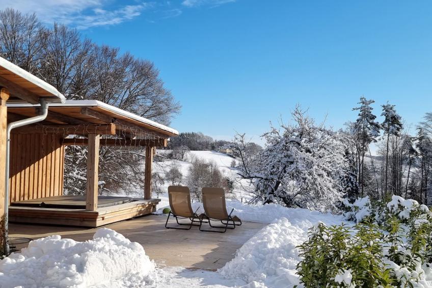 Appartement Apollo in der Wohlfühloase am Trausdorfberg mit Sauna Whirlpoolnutz - foto 30