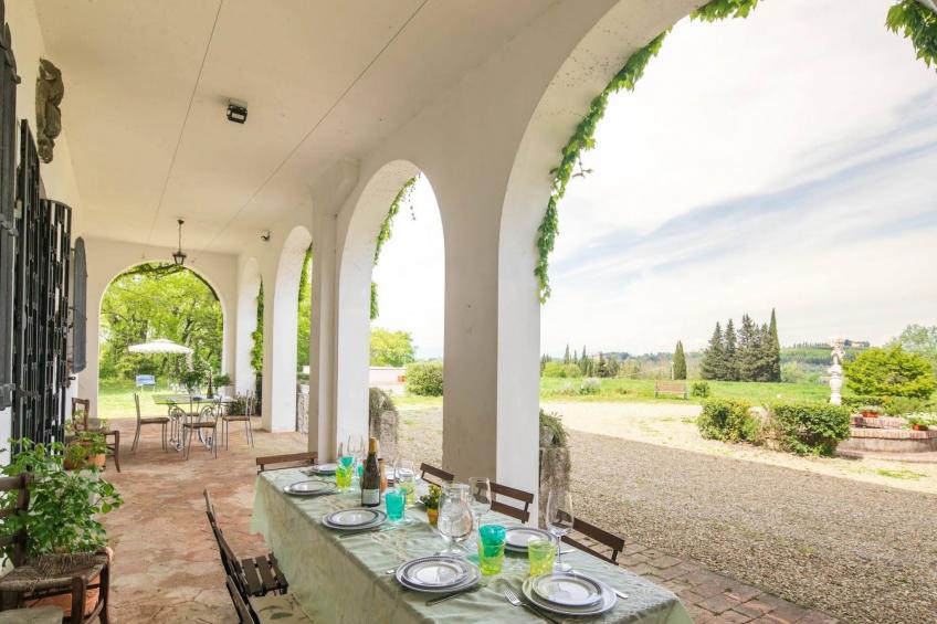 Prächtige toskanische Chianti-Villa - foto 5