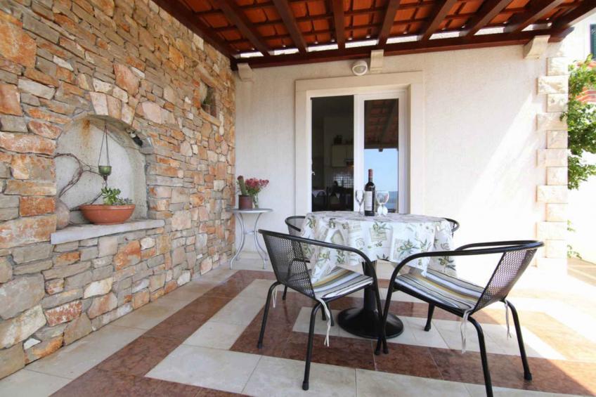 Vakantiewoning met terras en zeezicht - VW-YZJX - foto 13