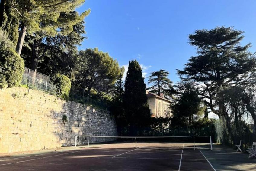 Bel Appartement 4 Chambres Vue Mer - Clim - Piscine - Tennis - Parc - foto 32