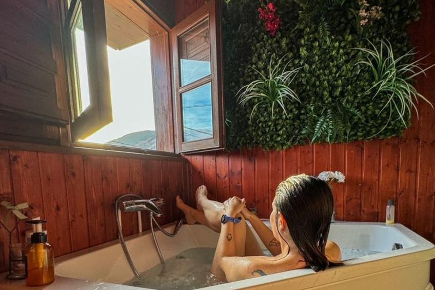 Berghütte mit Terrasse, Kamin und Jacuzzi - foto 2