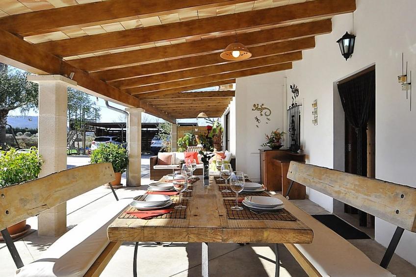 Finca SON VANRELL -Finca Rústica en Montuiri. Piscina Privada. Mallorca - WiFi - foto 12