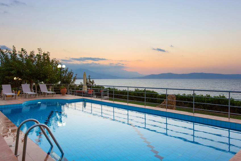 Villa am Strand mit privatem Swimmingpool und Meerblick - foto 14