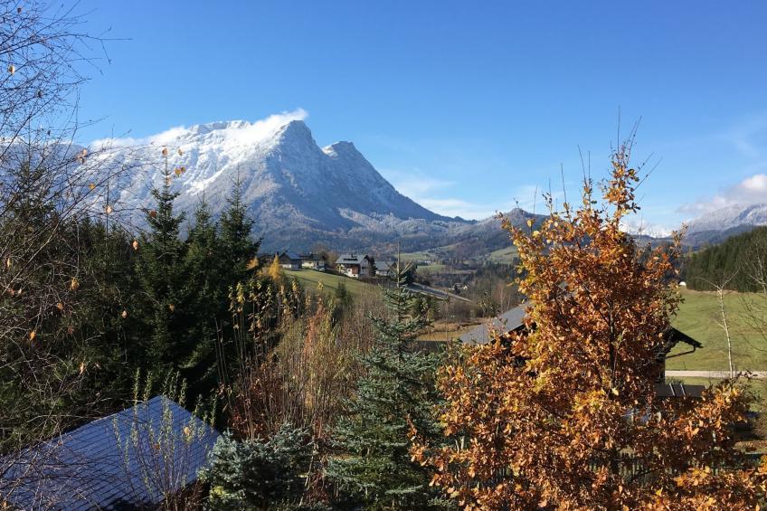 Tolle Wohnung in Bad Aussee mit Garten und Grill und Bergblick - foto 13