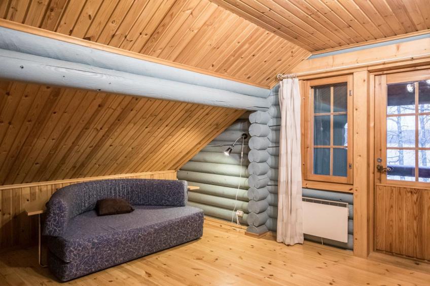 Karhunluola, leppäniemen hirsihuvilat - foto 19