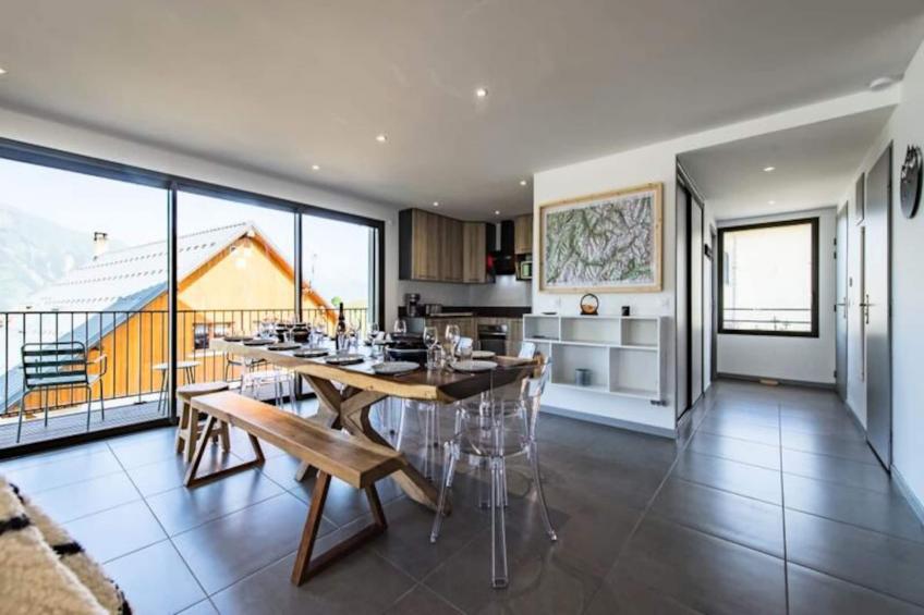 Résidence Triplex 4 Chambres à Albiez-montrond – 13 Couchages - foto 14