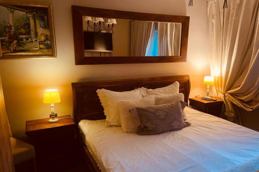 Dom wakacyjny z sauną i jacuzzi dla 2 osób Lubin - foto 9