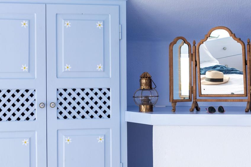 mit Privatpool für 5 Personen ca. 90 m² in Santorini, Ägäis (Santorin) - foto 9