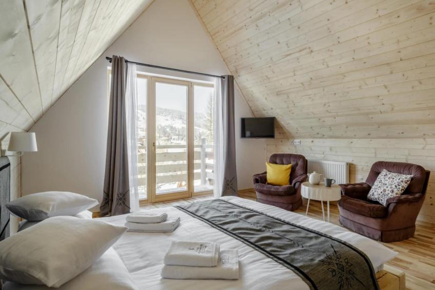 Dom wakacyjny TATRA WOOD HOUSE 1 - foto 8