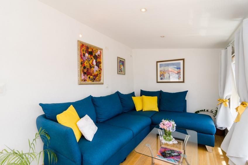 Apartment Emma - Two Bedroom Apartment with Balcony and Sea View - foto 4