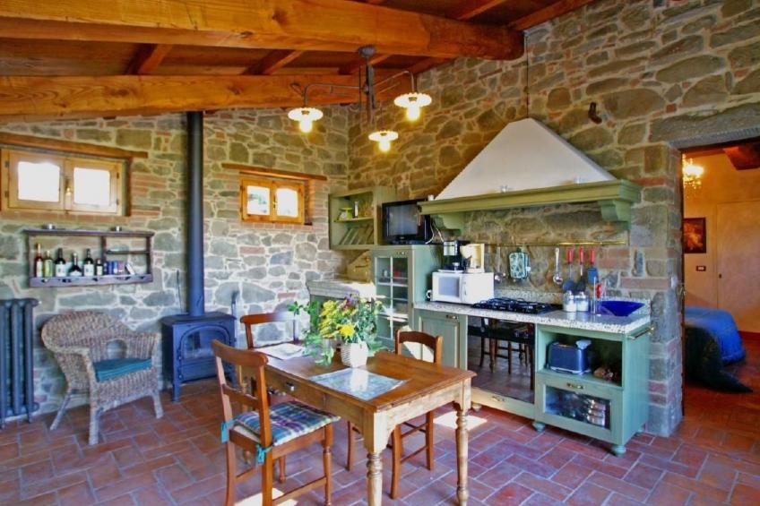 Wohnung in Monte San Savino mit Großem Grill - foto 4