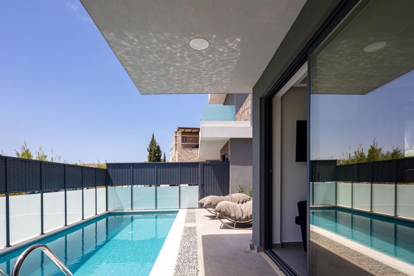 VillaSaints II - Elegante Pool-Villa in Strandnähe - foto 21